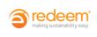 Redeem logo. The company recycles electronics and mobile phones